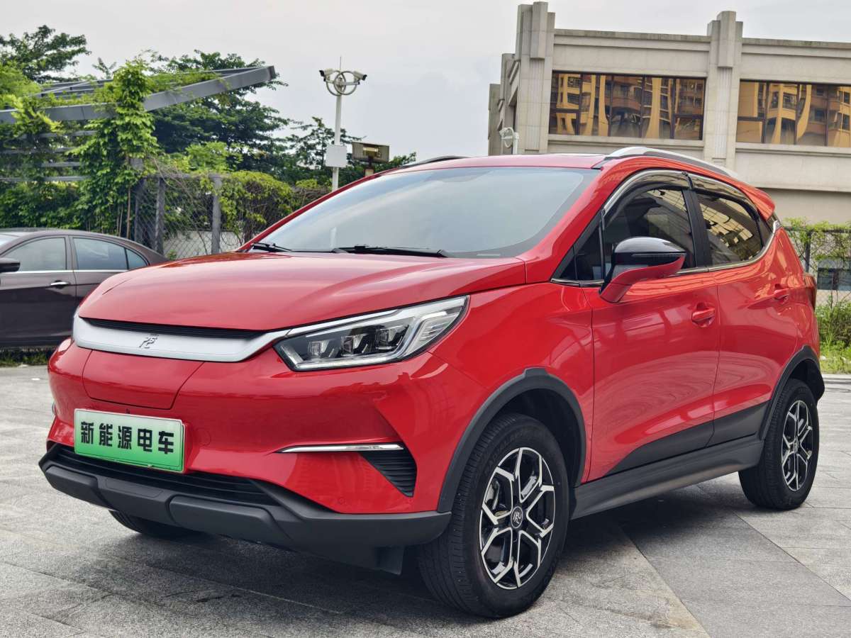 BYD Yuan Pro 2021 car image 