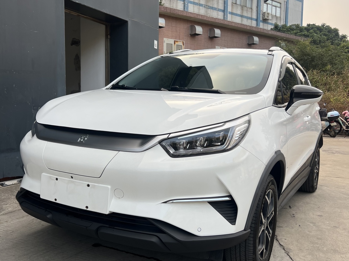 BYD Yuan Pro 2022 BYD Yuan Pro 2022 car image