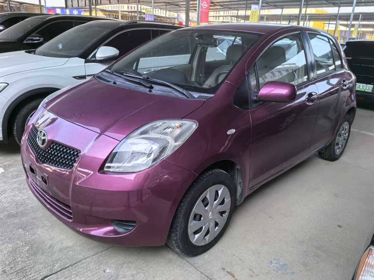 Toyota Yaris 2010 Toyota Yaris 2010 imagen de coche