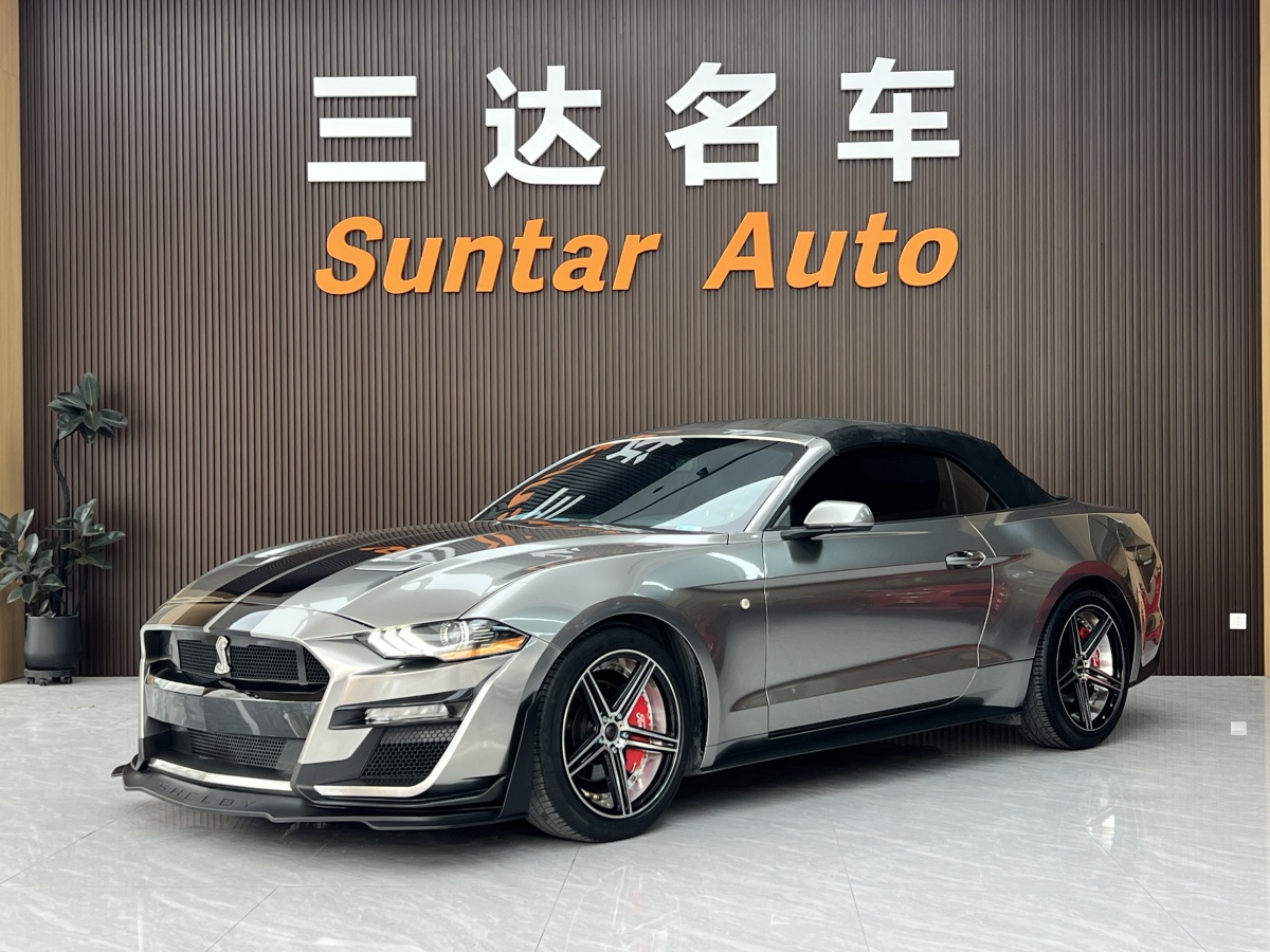 Ford Mustang 2019 car image 