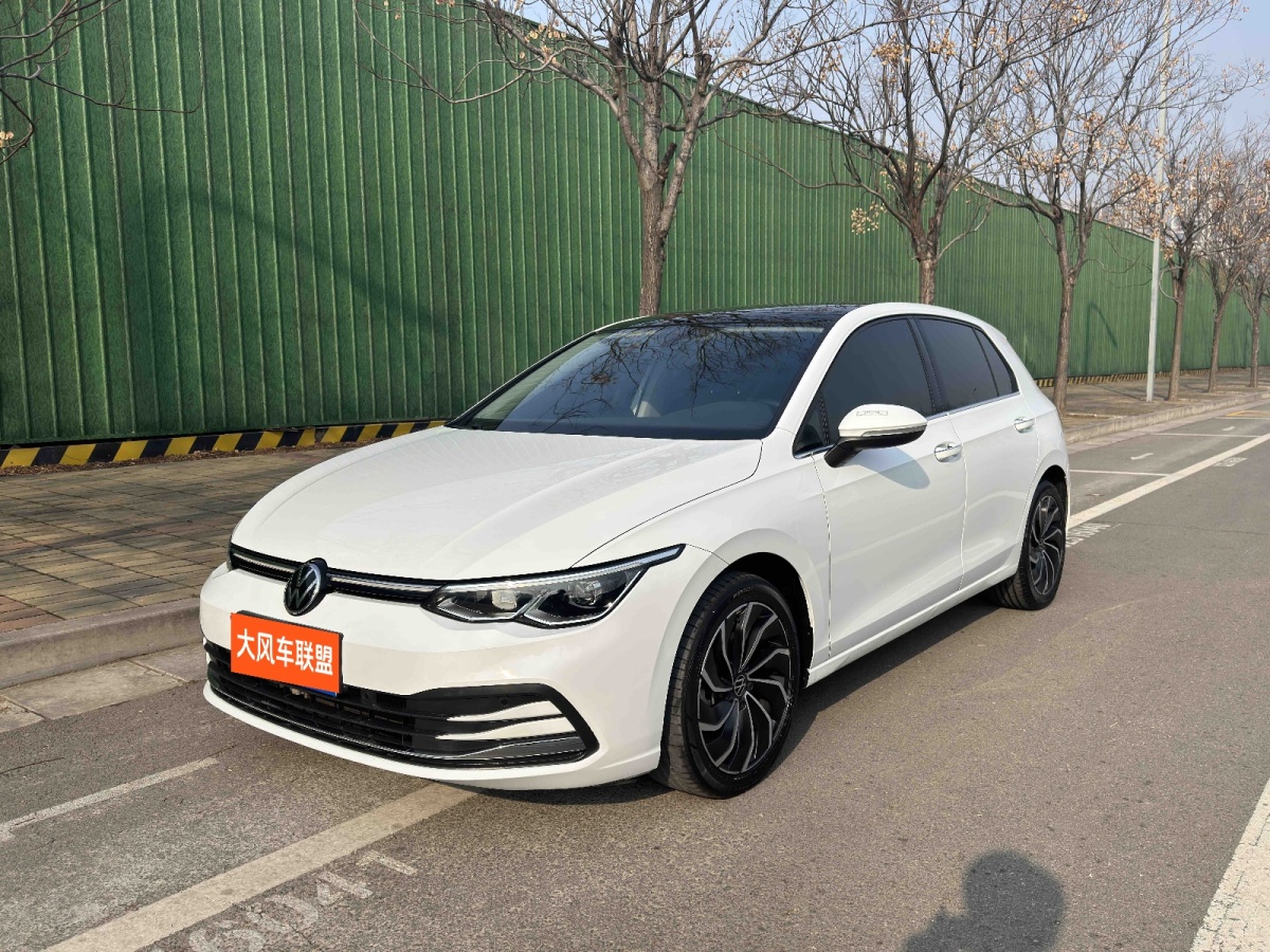 Volkswagen Golf 2021 Volkswagen Golf 2021 car image
