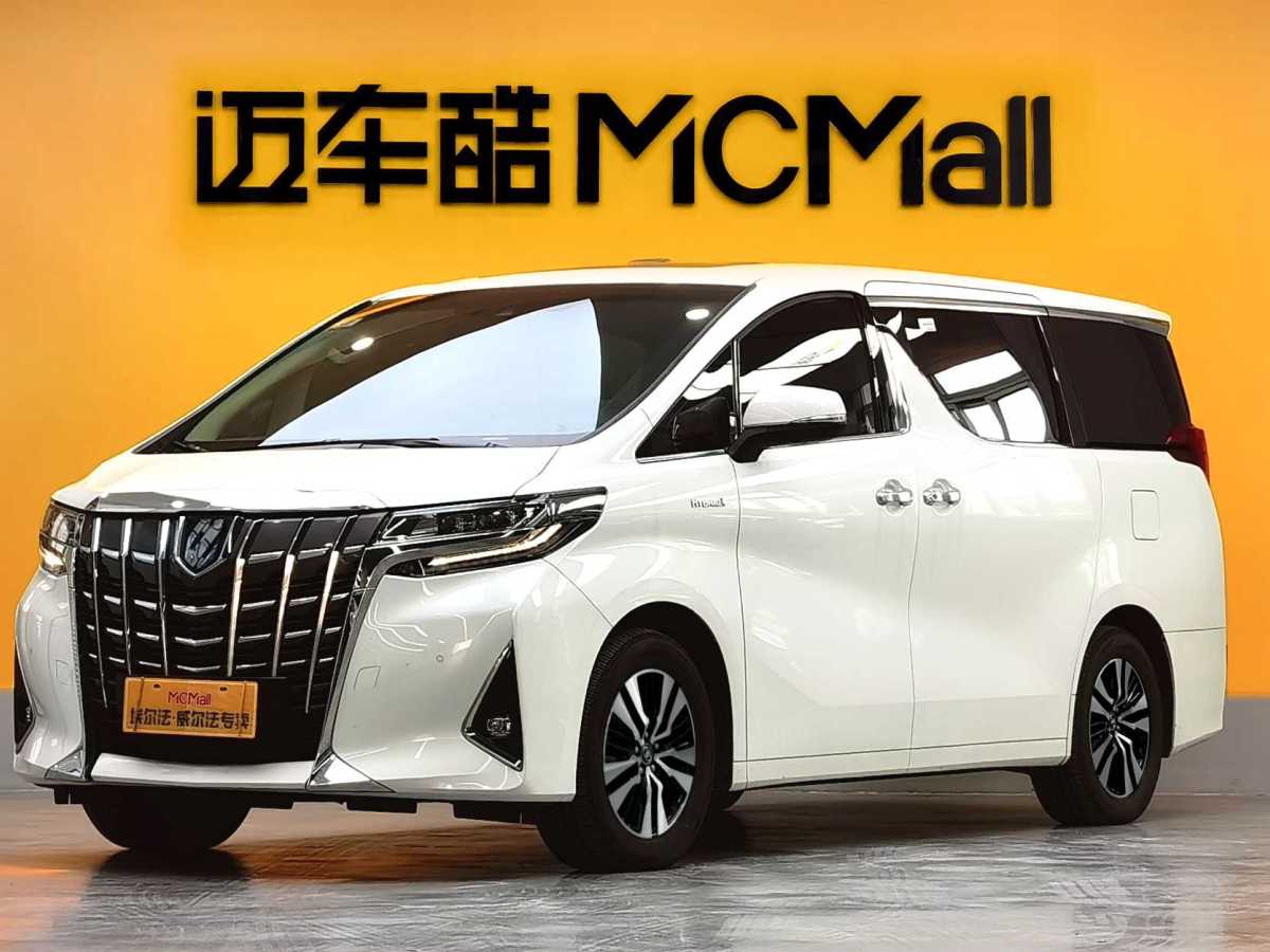 Toyota Alphard 2018 car image 