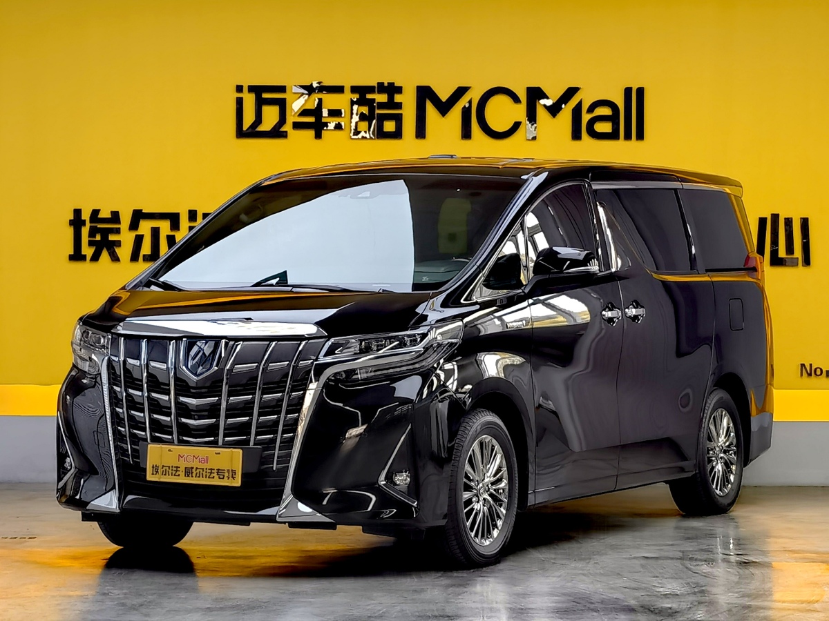 Toyota Alphard 2019 car image 