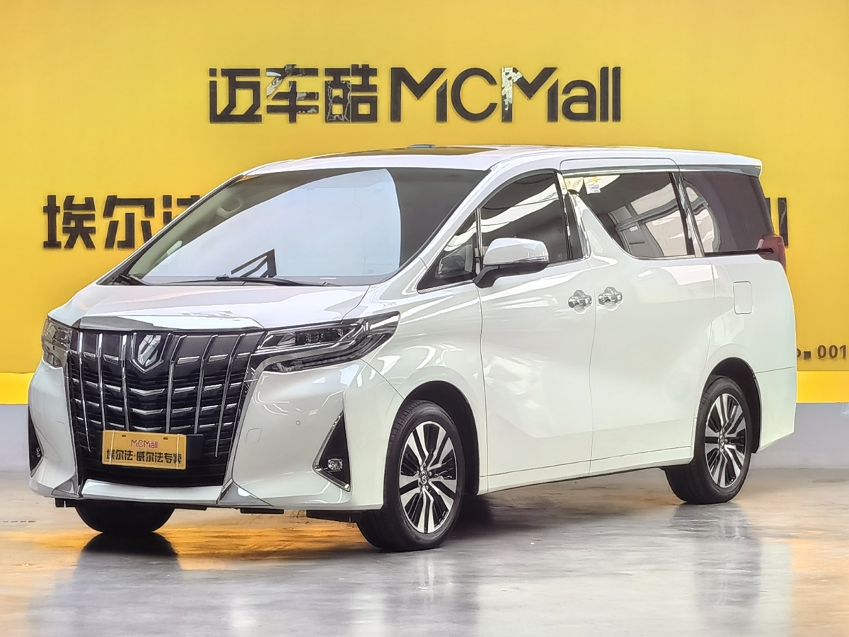 Toyota Alphard 2019 car image 