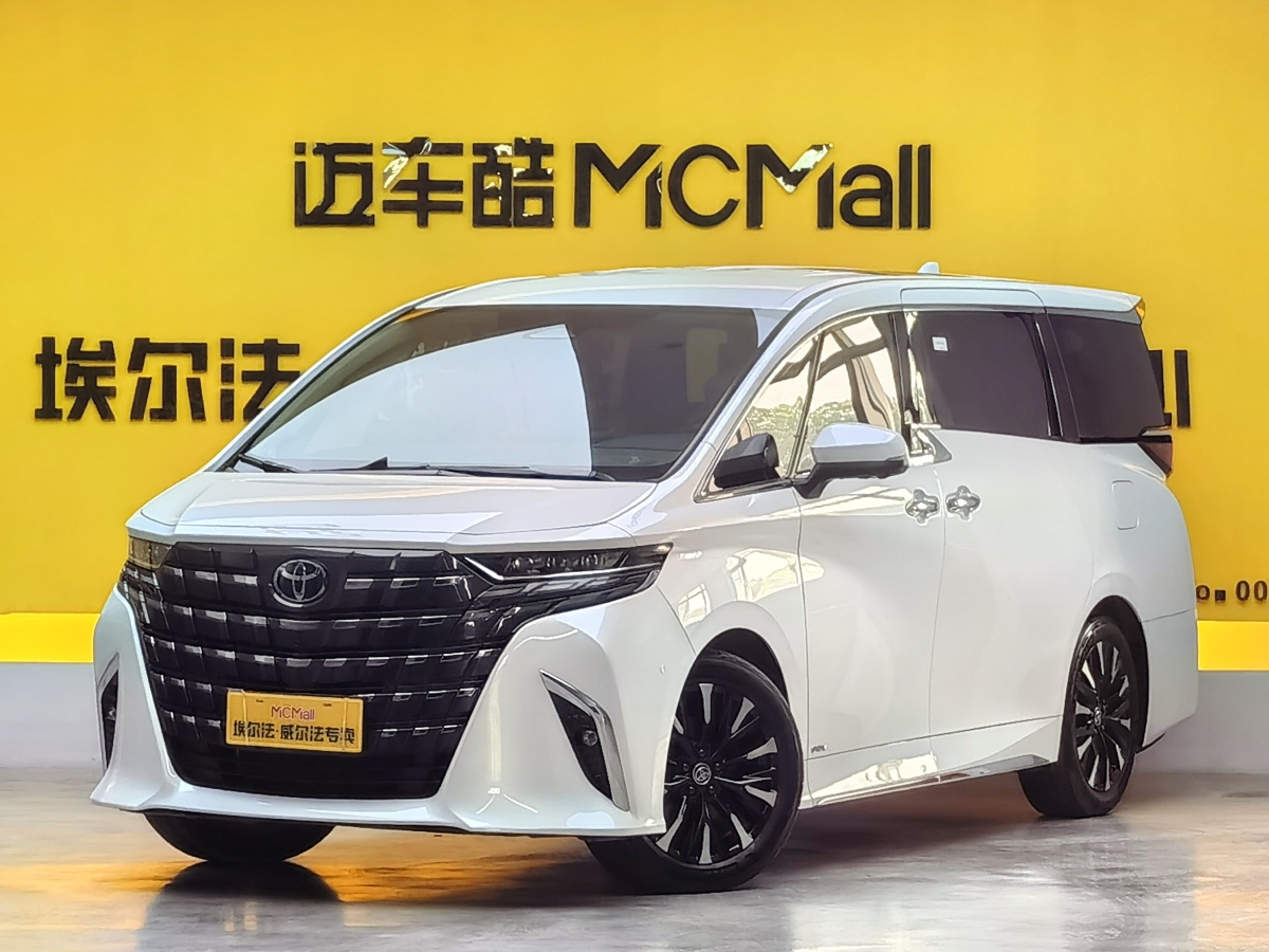 Toyota Alphard 2024 car image 