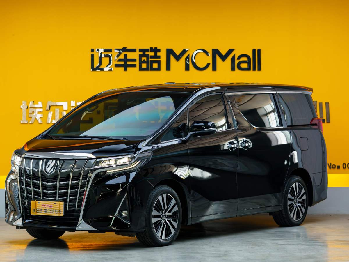 Toyota Alphard 2018 car image 
