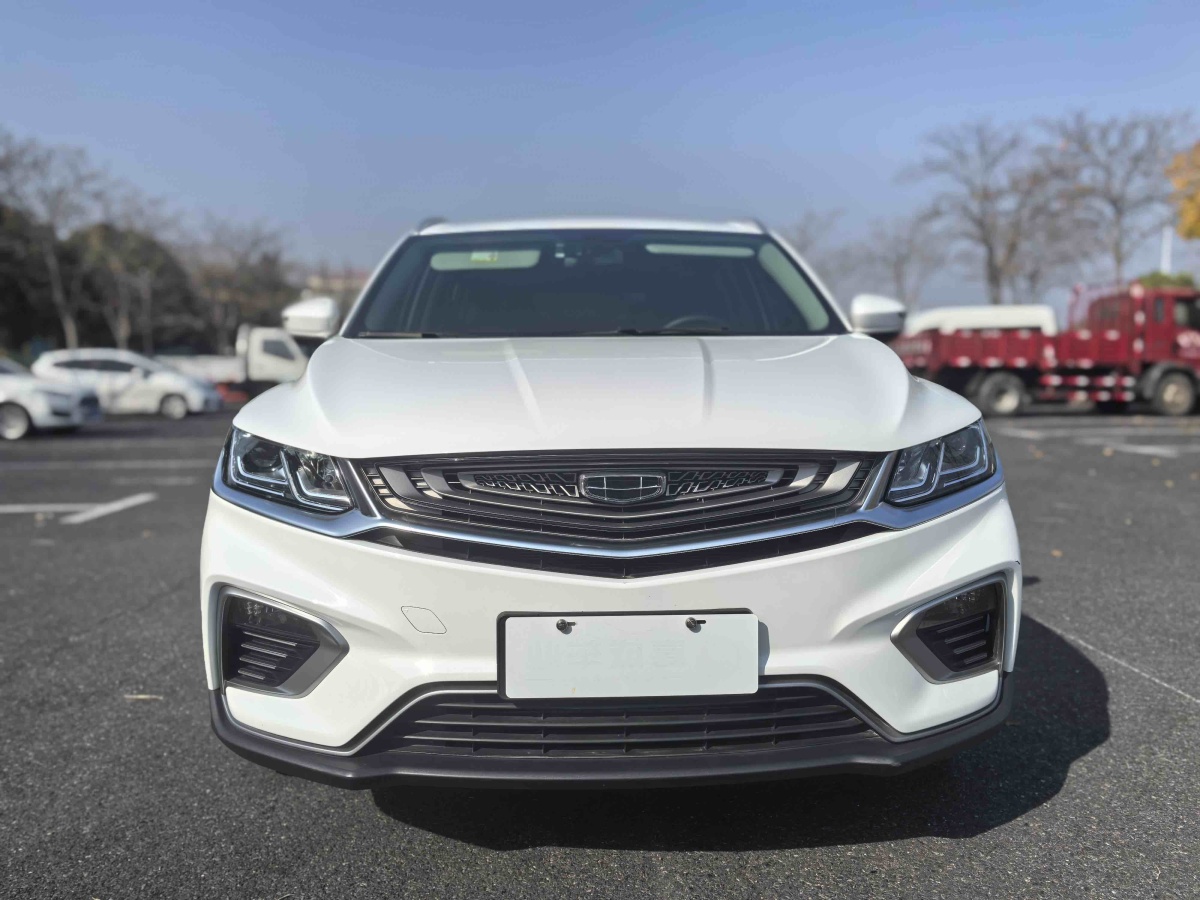 GEELY Coolray 2021 GEELY Coolray 2021 immagine di auto