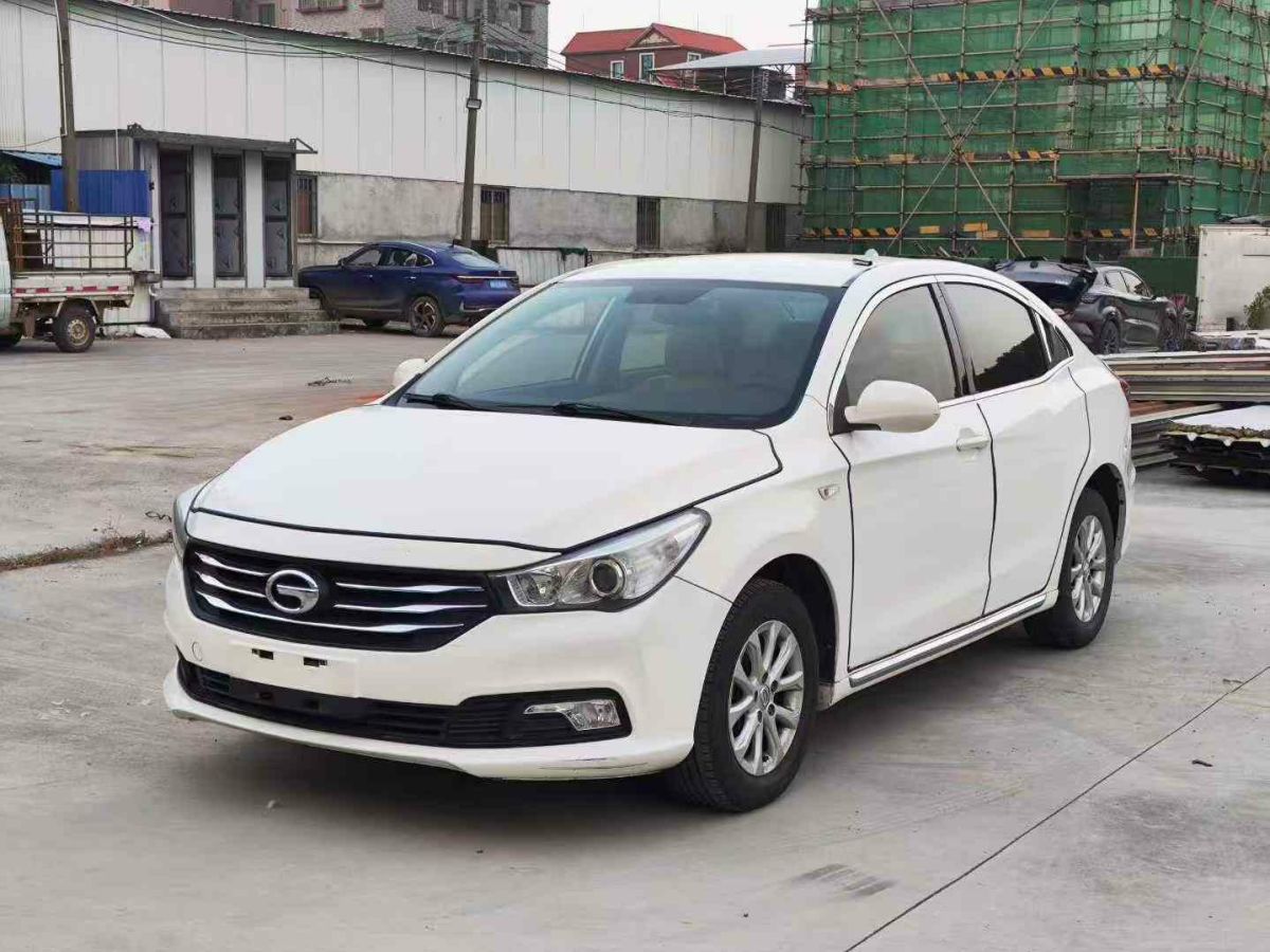 GAC Trumpchi GA3S 2016 GAC Trumpchi GA3S 2016 car image