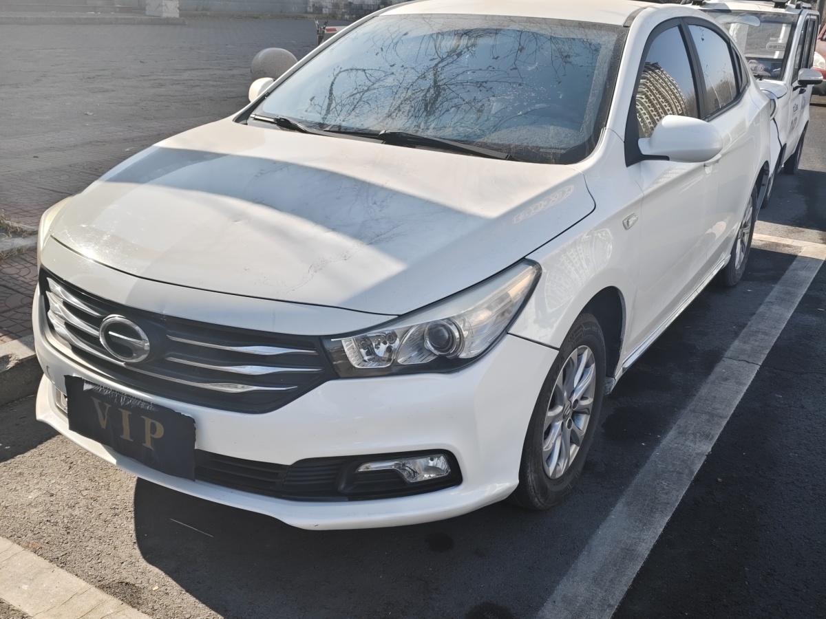 GAC Trumpchi GA3S 2016 GAC Trumpchi GA3S 2016 car image