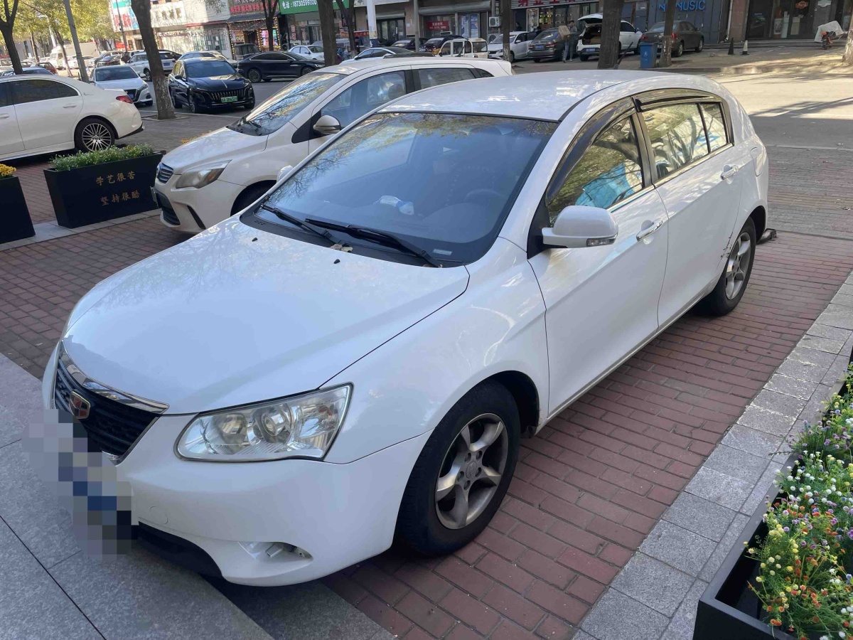 GEELY Emgrand Classic 2012 car image 