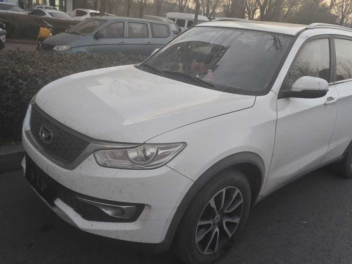 Kaiyi X3 2016 car image 