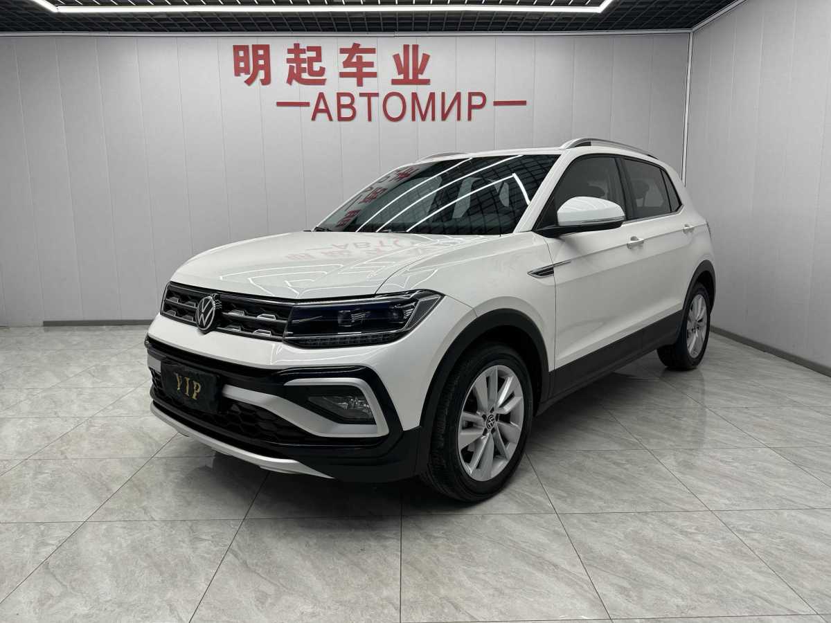 Volkswagen T-Cross 2021 Volkswagen T-Cross 2021 car image