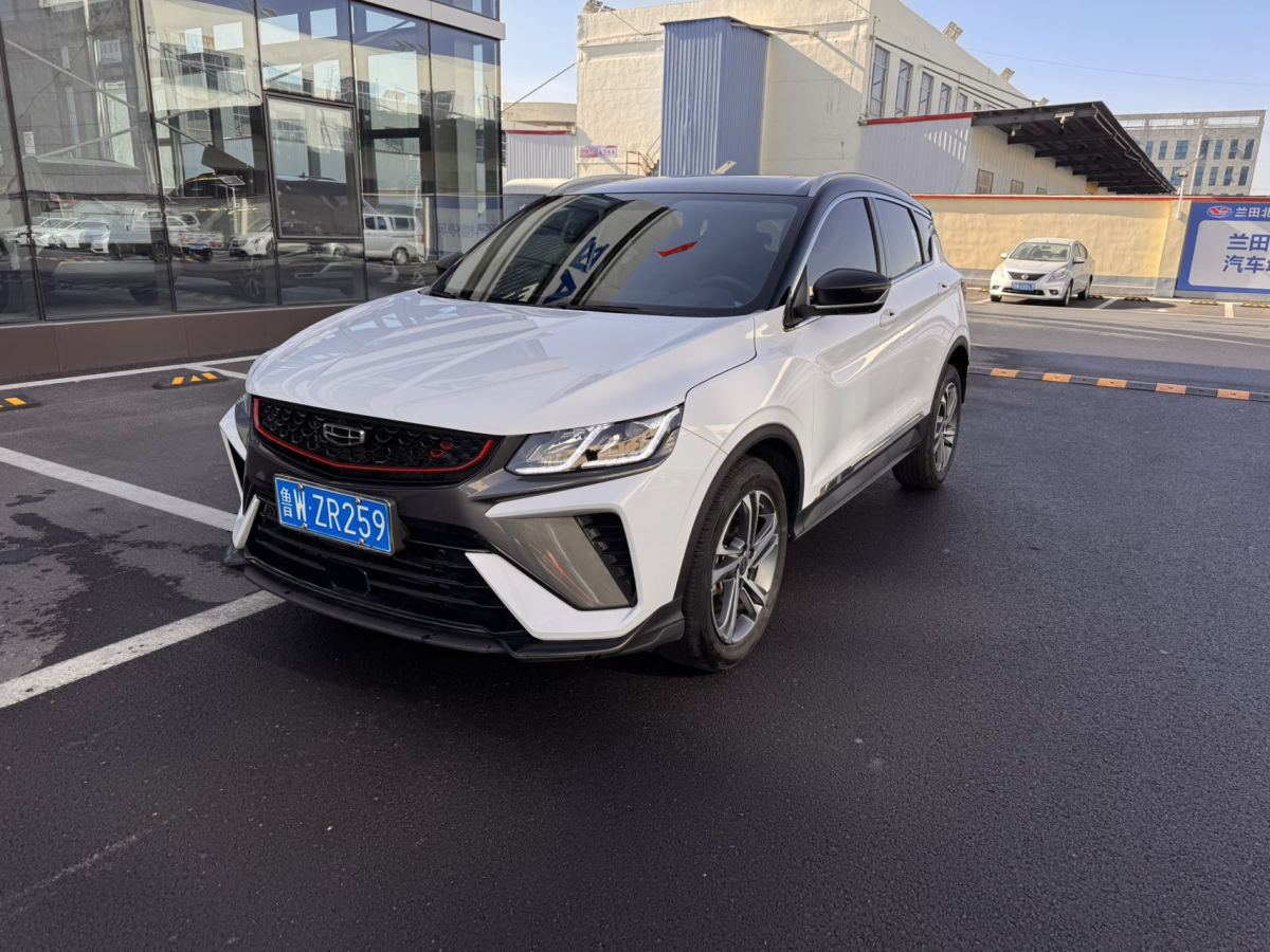GEELY Coolray 2021 GEELY Coolray 2021 car image