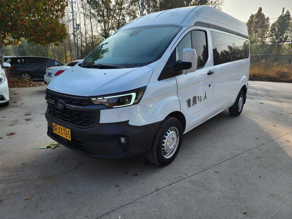 Ford Transit T8 2024 car image 