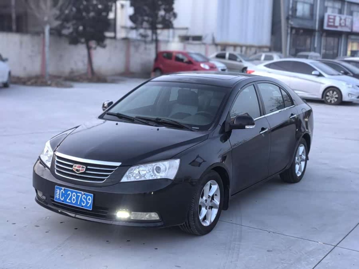 GEELY Emgrand Classic 2010 car image 
