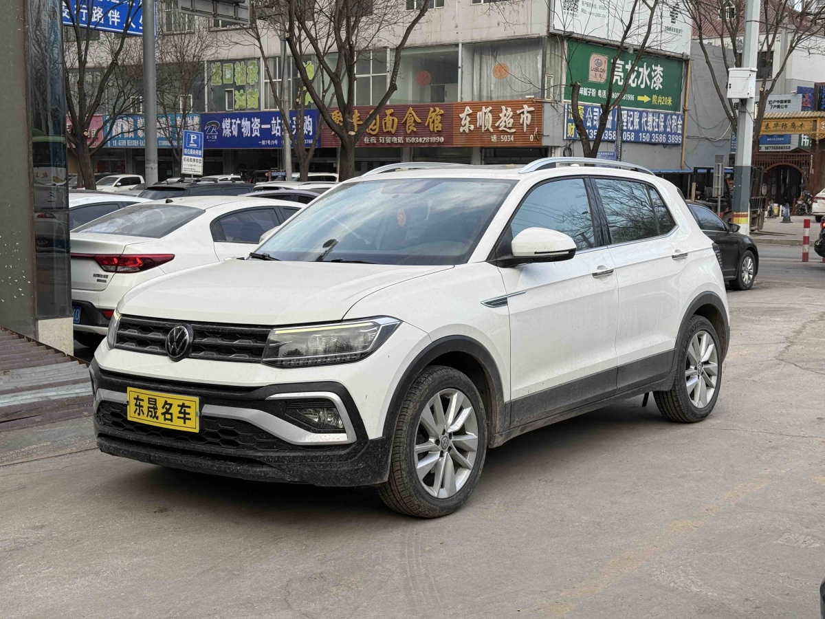 Volkswagen T-Cross 2019 Volkswagen T-Cross 2019 car image