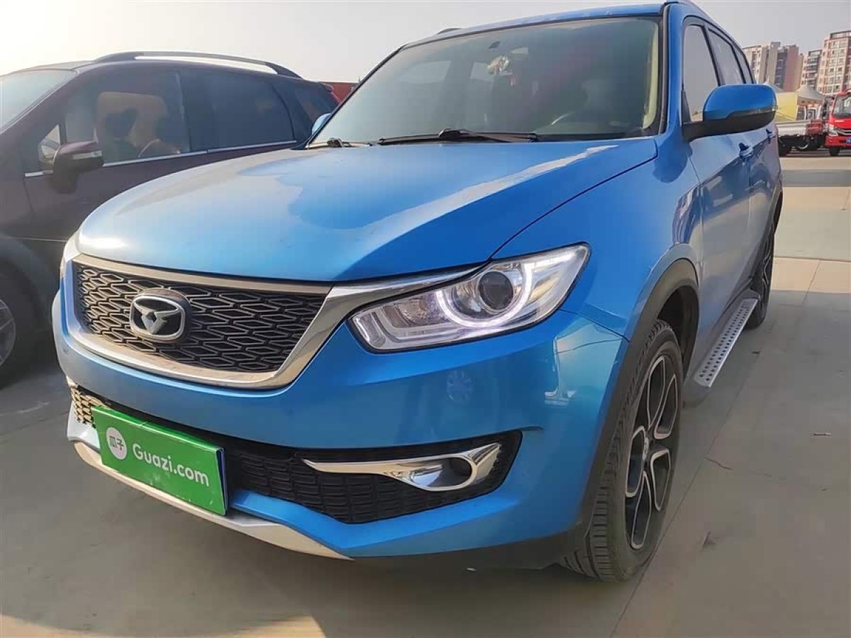 Kaiyi X3 2016 car image 