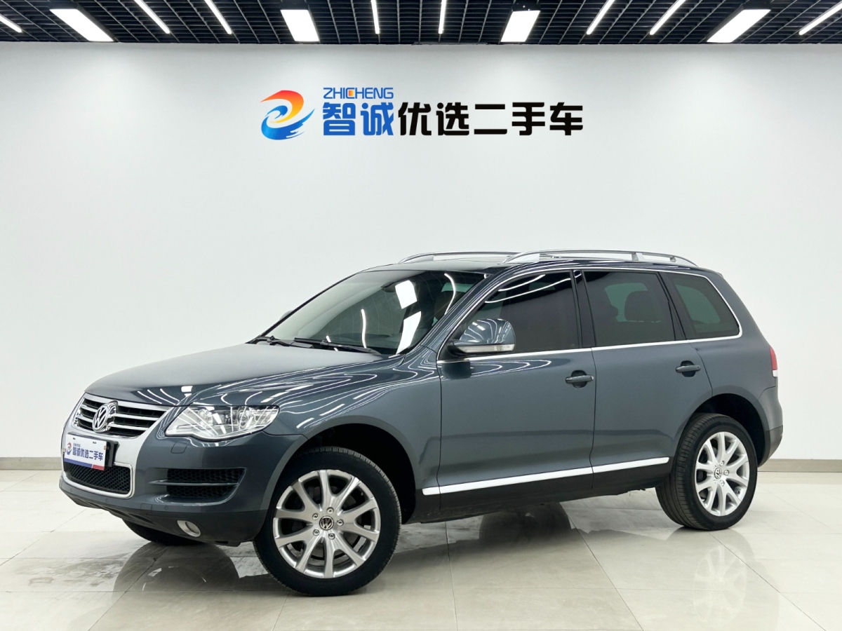 Volkswagen Touareg 2009 Volkswagen Touareg 2009 car image