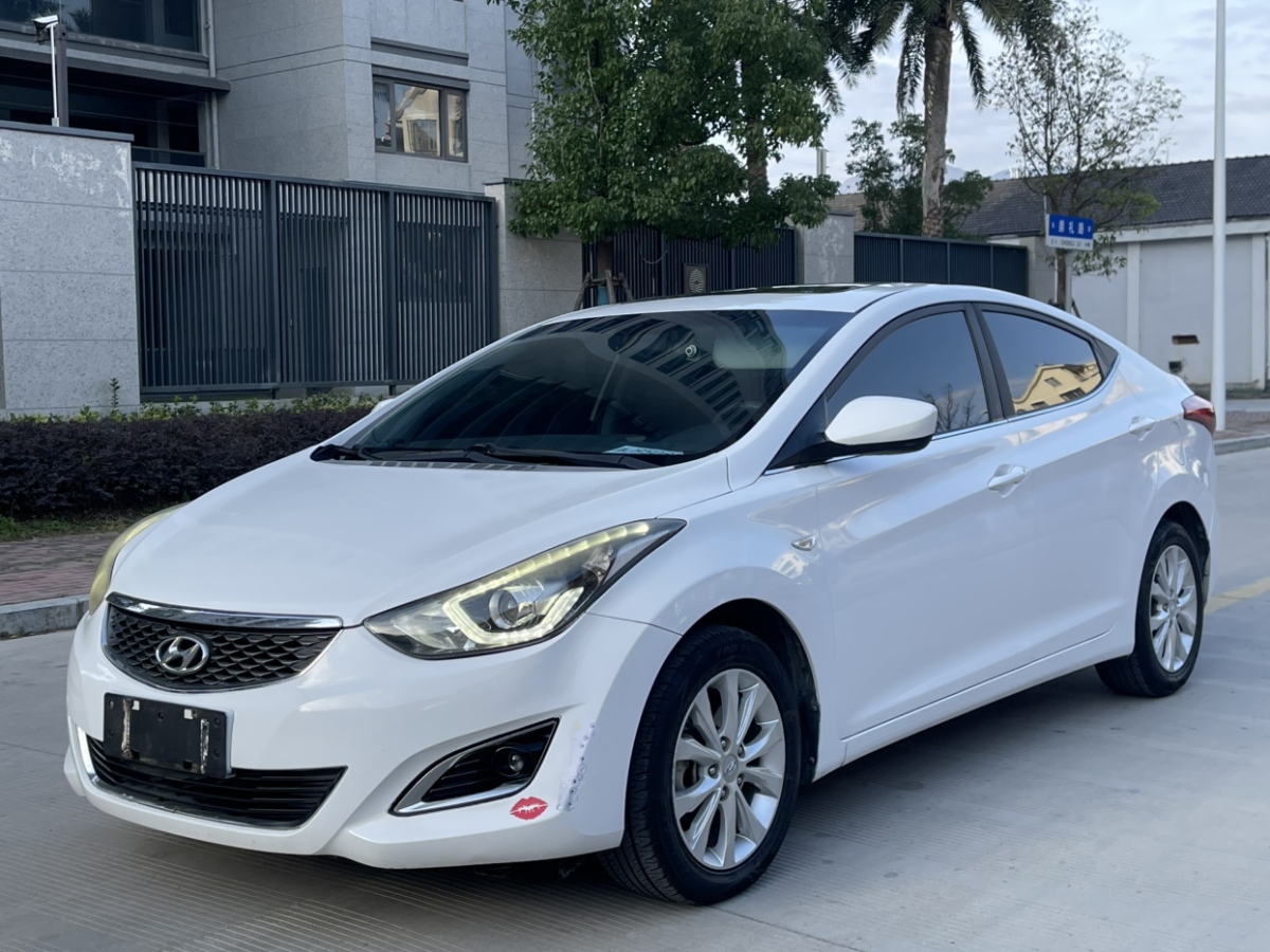 Hyundai Elantra MD 2017 car image 