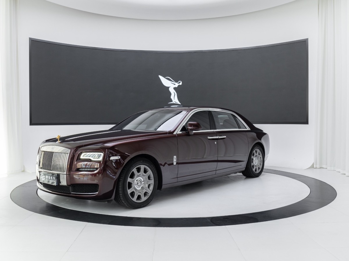Rolls-Royce Ghost 2015 汽车图片 