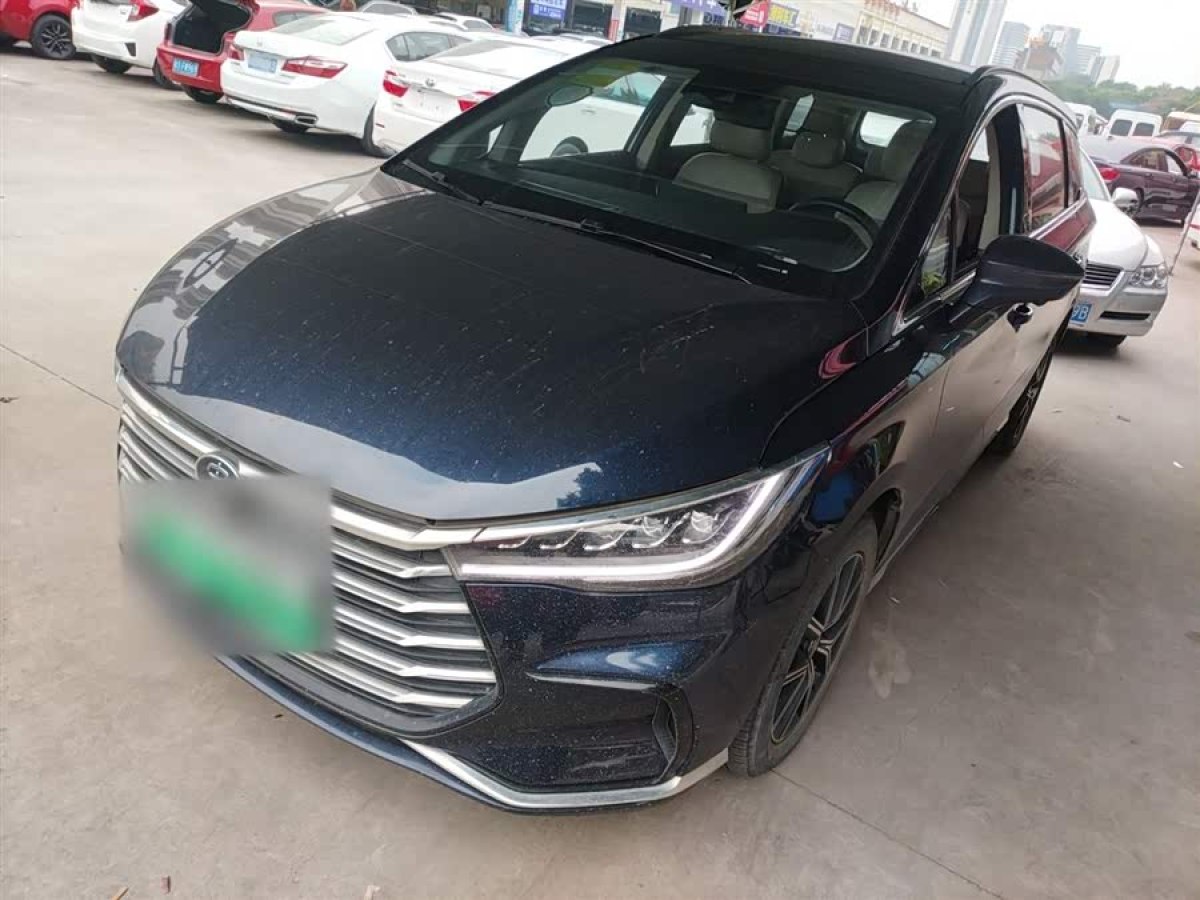 BYD Song MAX New Energy 2023 car image 
