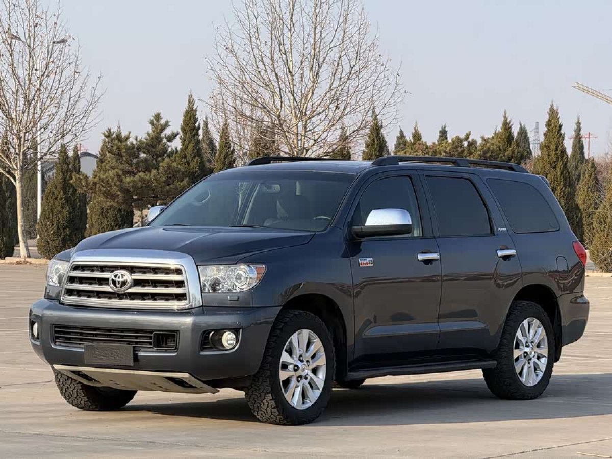 Toyota Sequoia 2009 汽车图片 