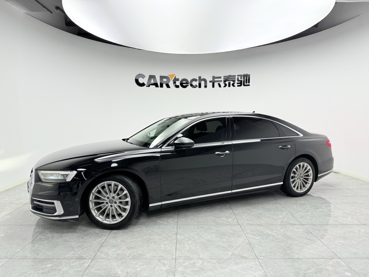 Audi A8 2018 car image 