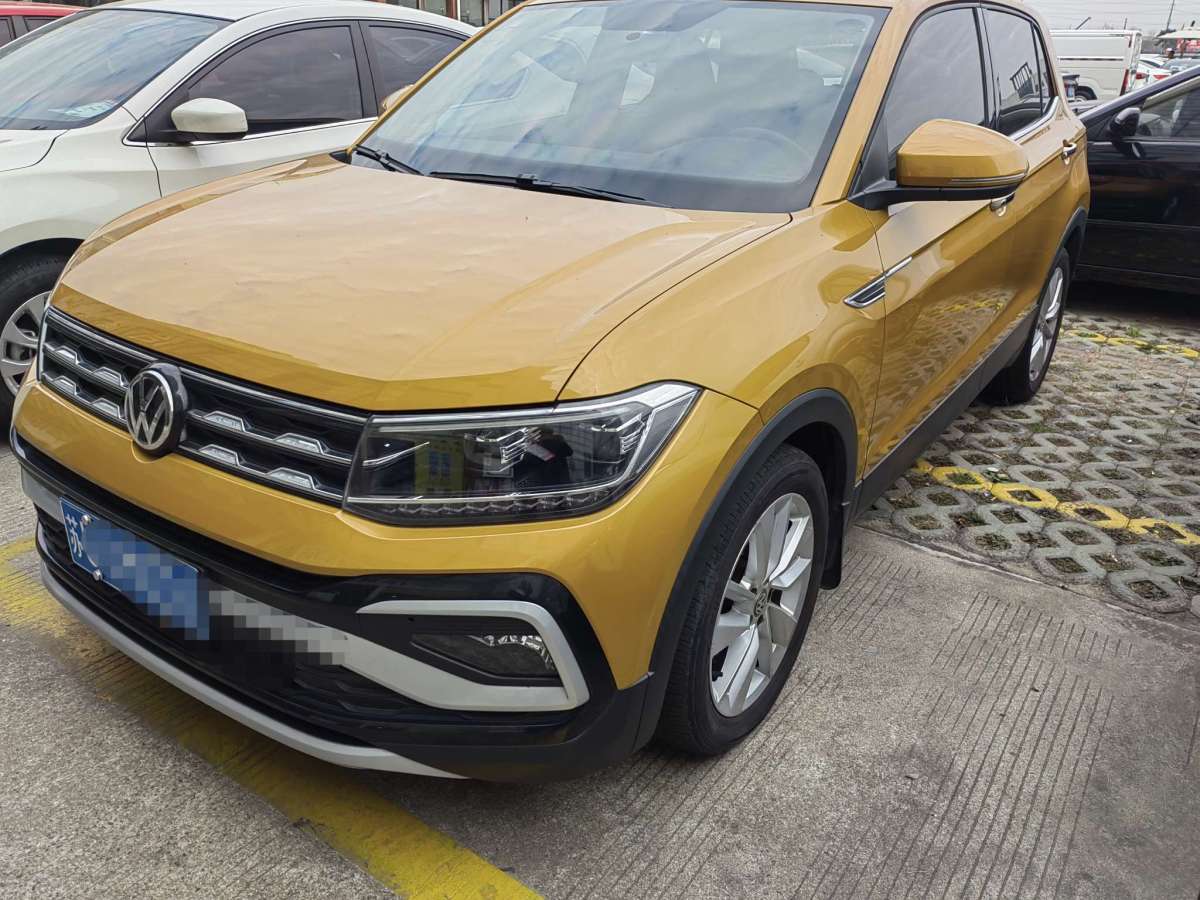 Volkswagen T-Cross 2019 car image 