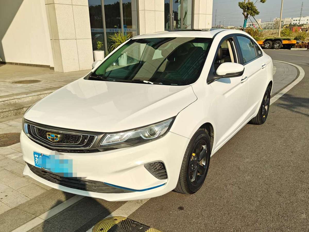 GEELY Emgrand GL 2018 GEELY Emgrand GL 2018 car image