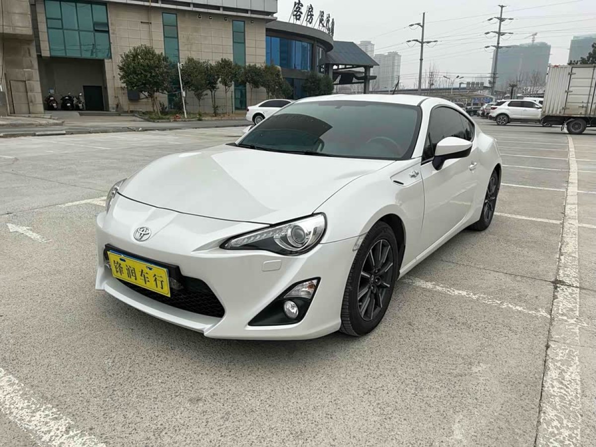 Toyota 86 2013 汽车图片 