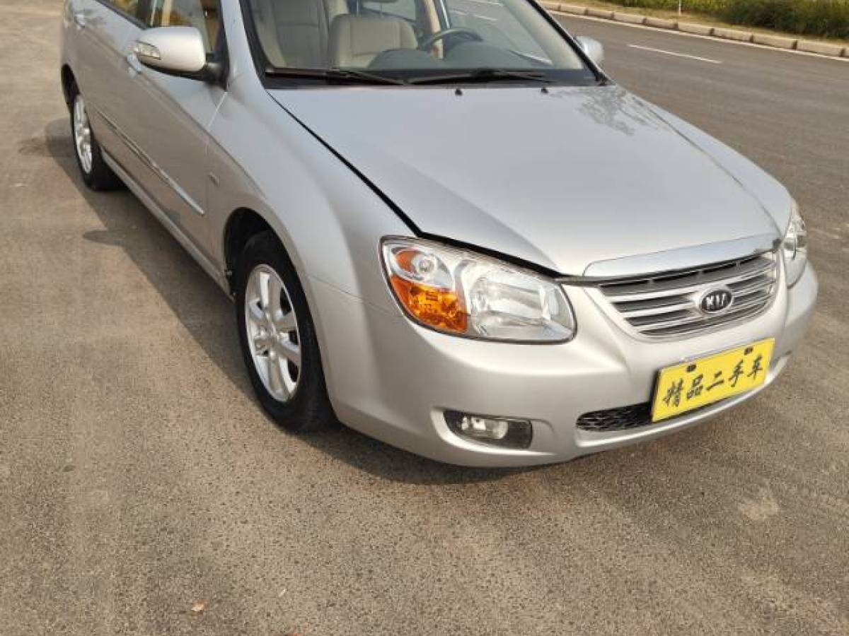 Kia Cerato 2008 汽车图片 