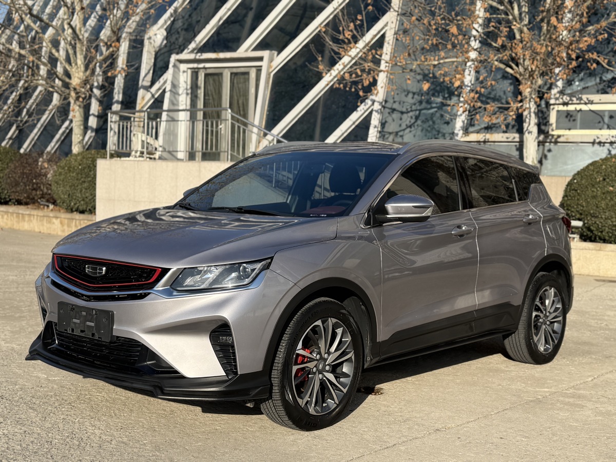 GEELY Coolray 2021 car image 