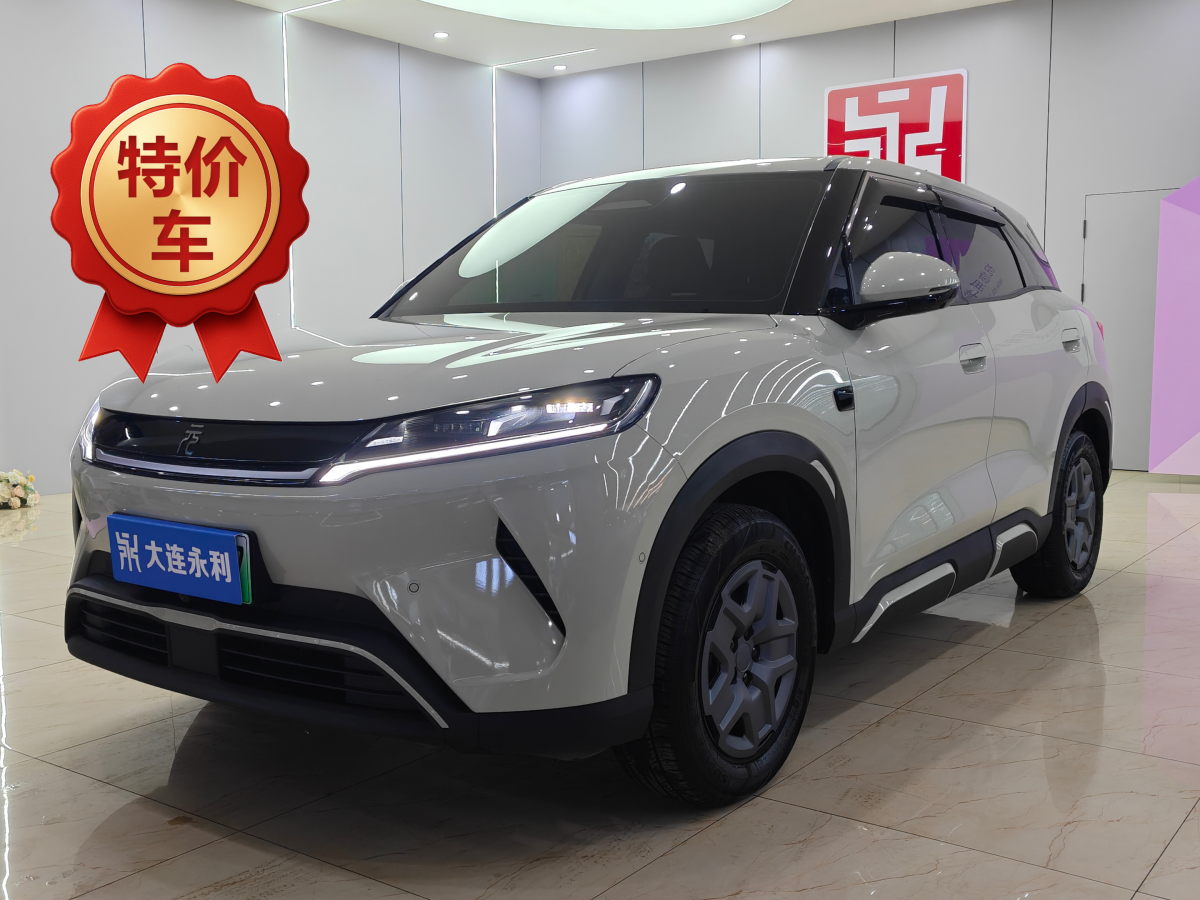 BYD YuanUP 2025 car image 