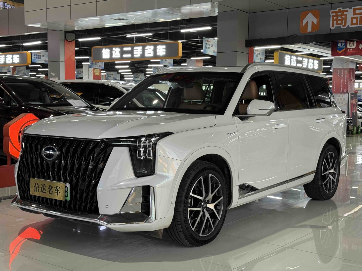 GAC Trumpchi ES9 2024 GAC Trumpchi ES9 2024 car image