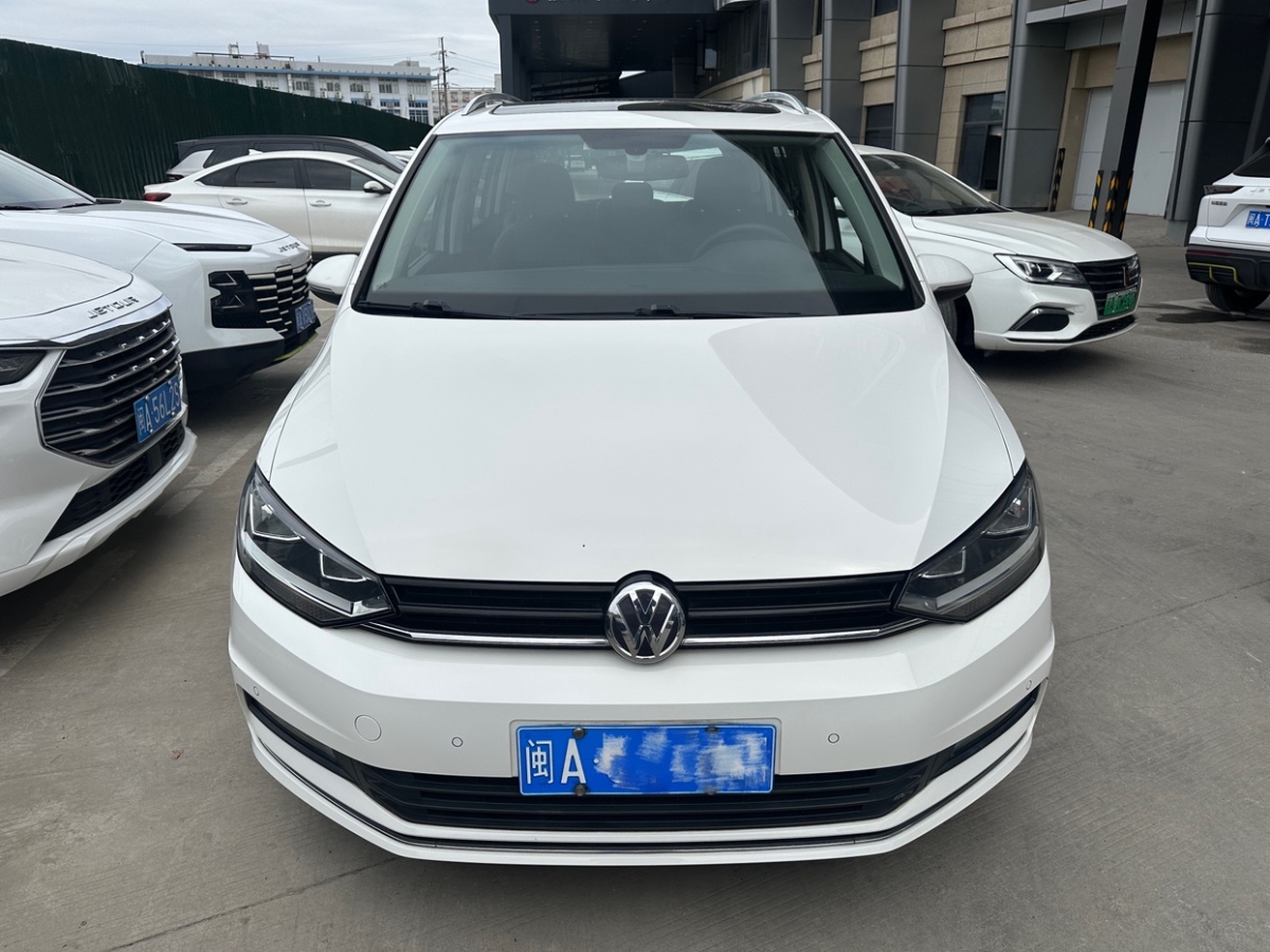 Jetour Touran 2018 car image 