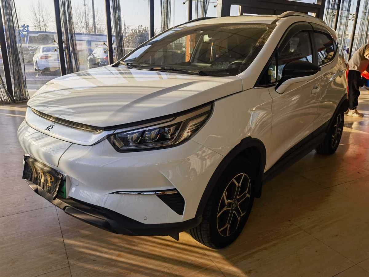 BYD Yuan Pro 2021 car image 