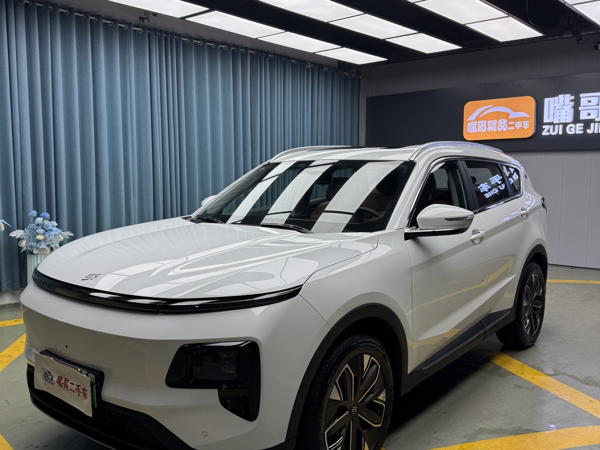 Jetour Shanhai L7 2024 汽车图片 