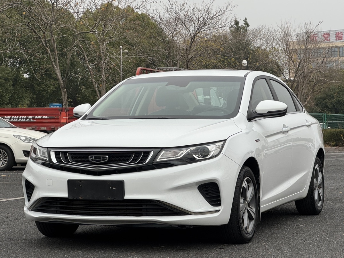 GEELY Emgrand GL 2019 GEELY Emgrand GL 2019 car image