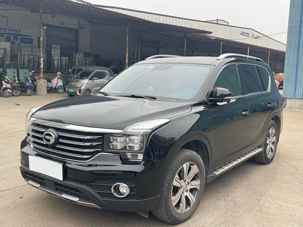 GAC Trumpchi GS7 2018 GAC Trumpchi GS7 2018 car image