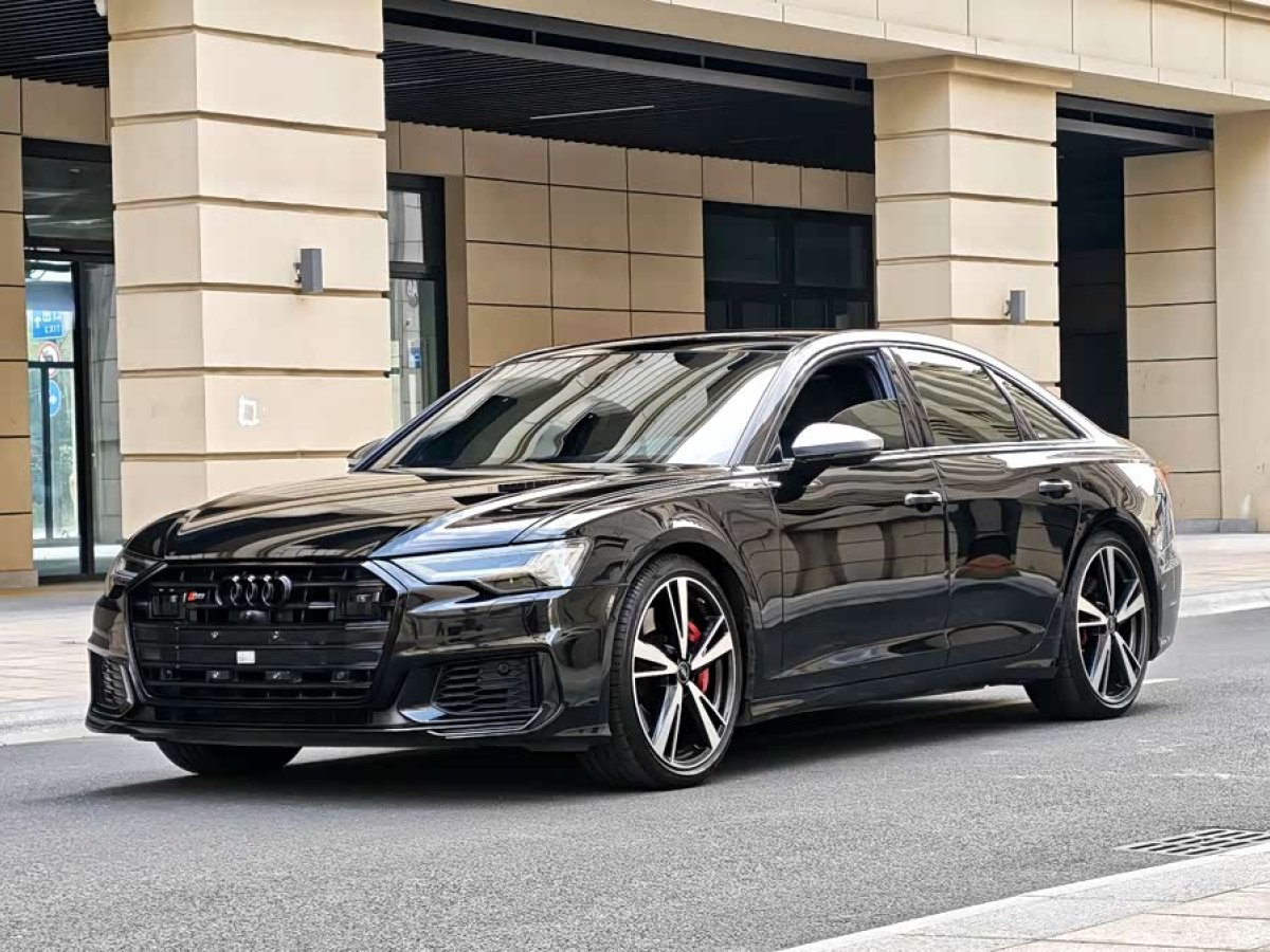 Audi S6 2022 car image 