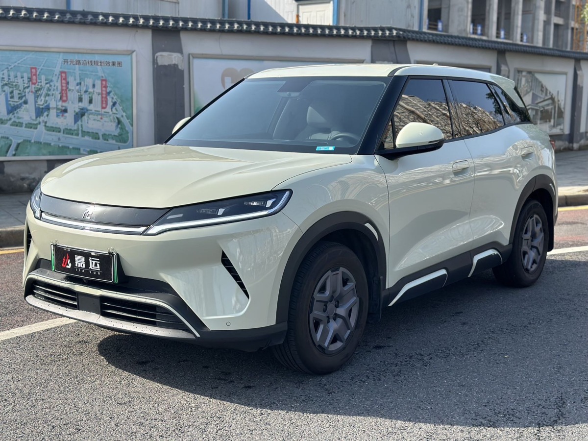 BYD YuanUP 2025 BYD YuanUP 2025 car image