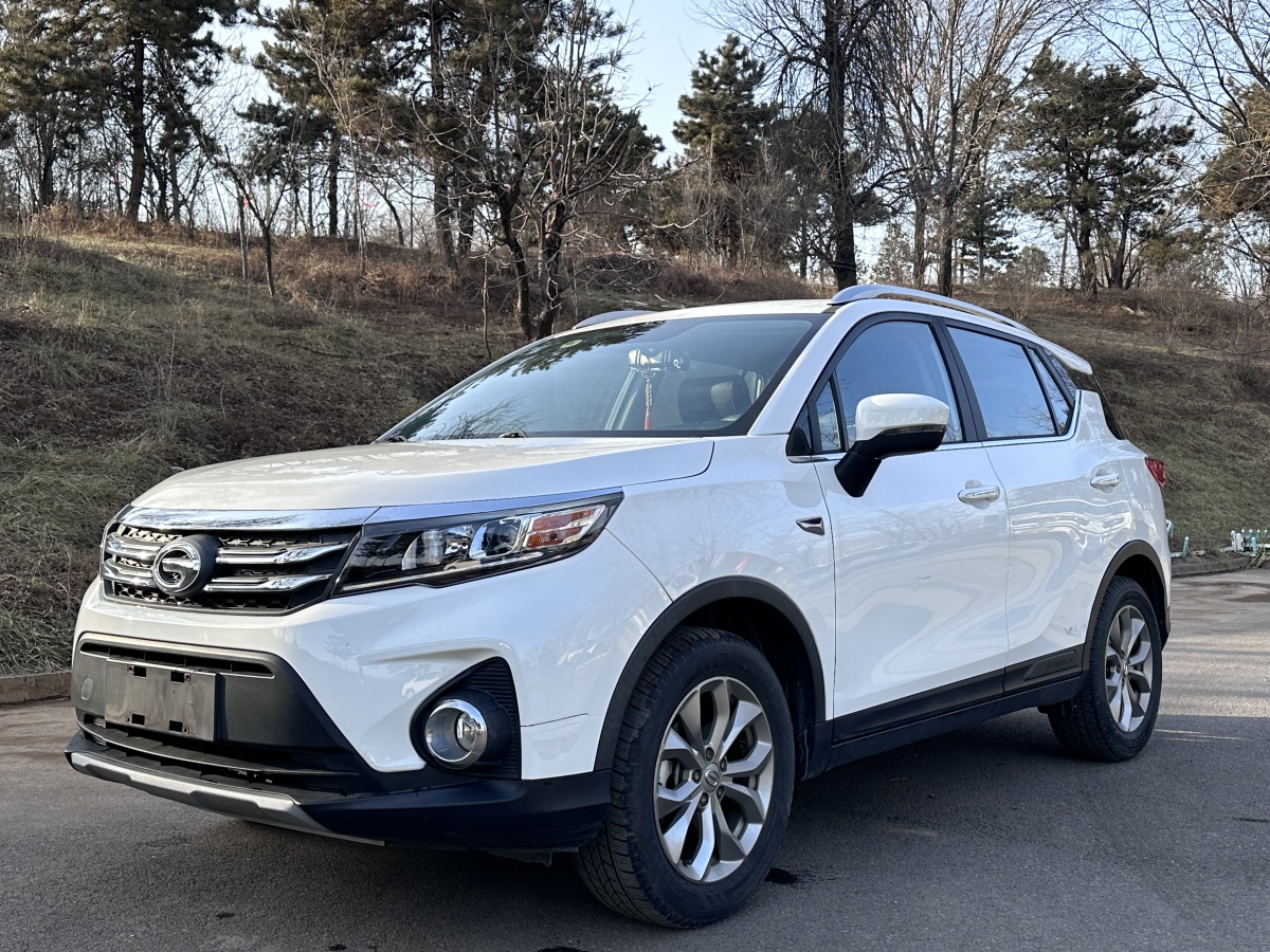 GAC Trumpchi 2018 GAC Trumpchi 2018 car image
