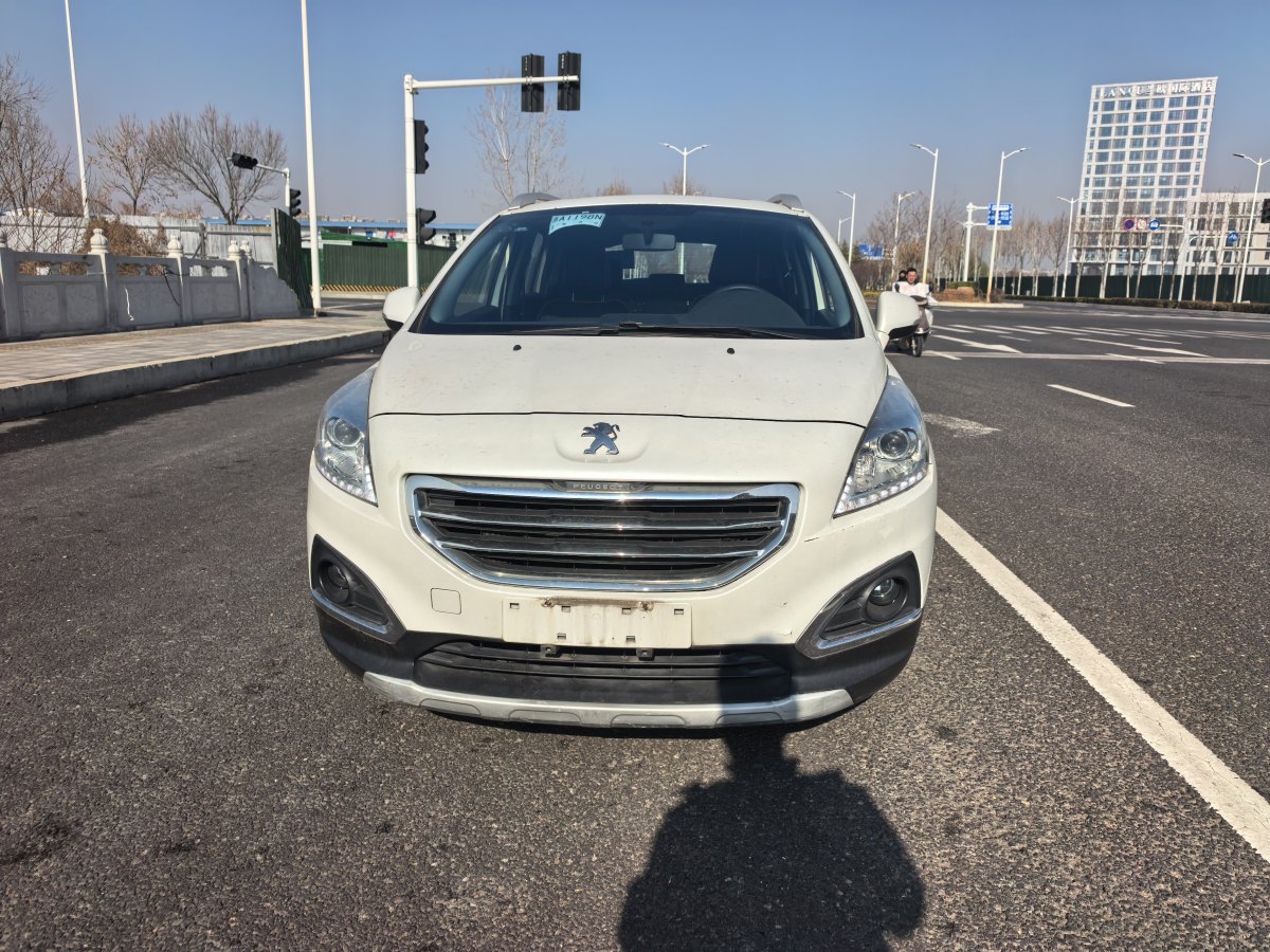 Peugeot 3008 2014 Peugeot 3008 2014 car image