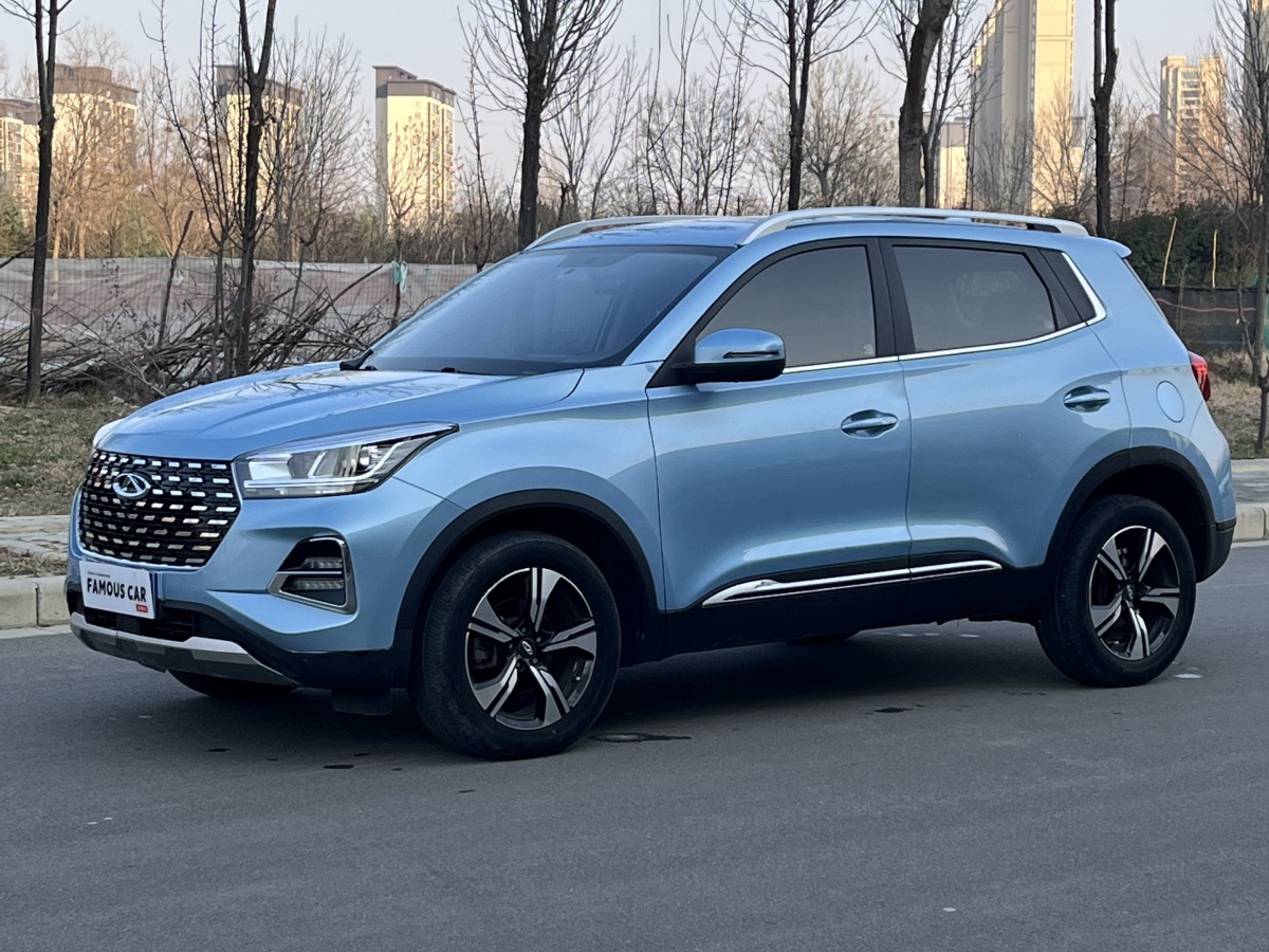 Chery Tiggo 5x 2021 car image 