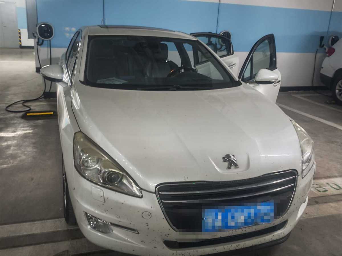 Peugeot 508 2013 car image 