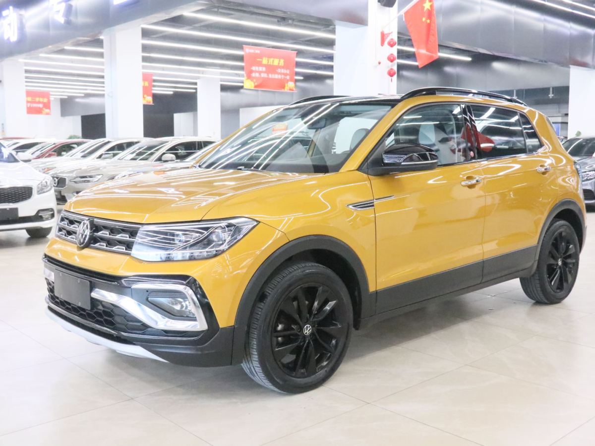 Volkswagen T-Cross 2022 car image 