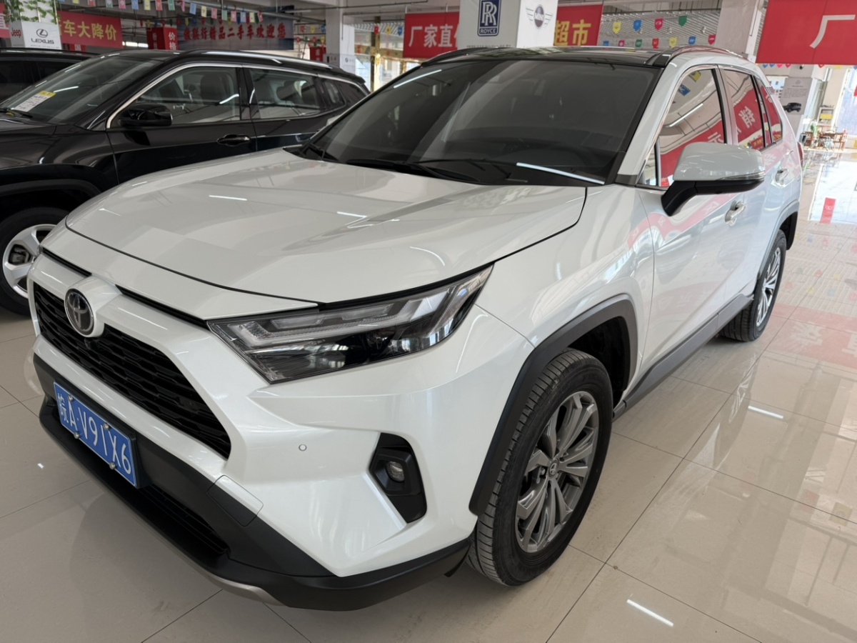 Toyota RAV4 2024 car image 
