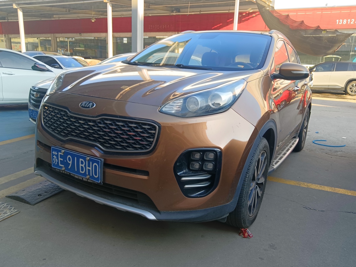Kia KX5 2016 汽车图片 