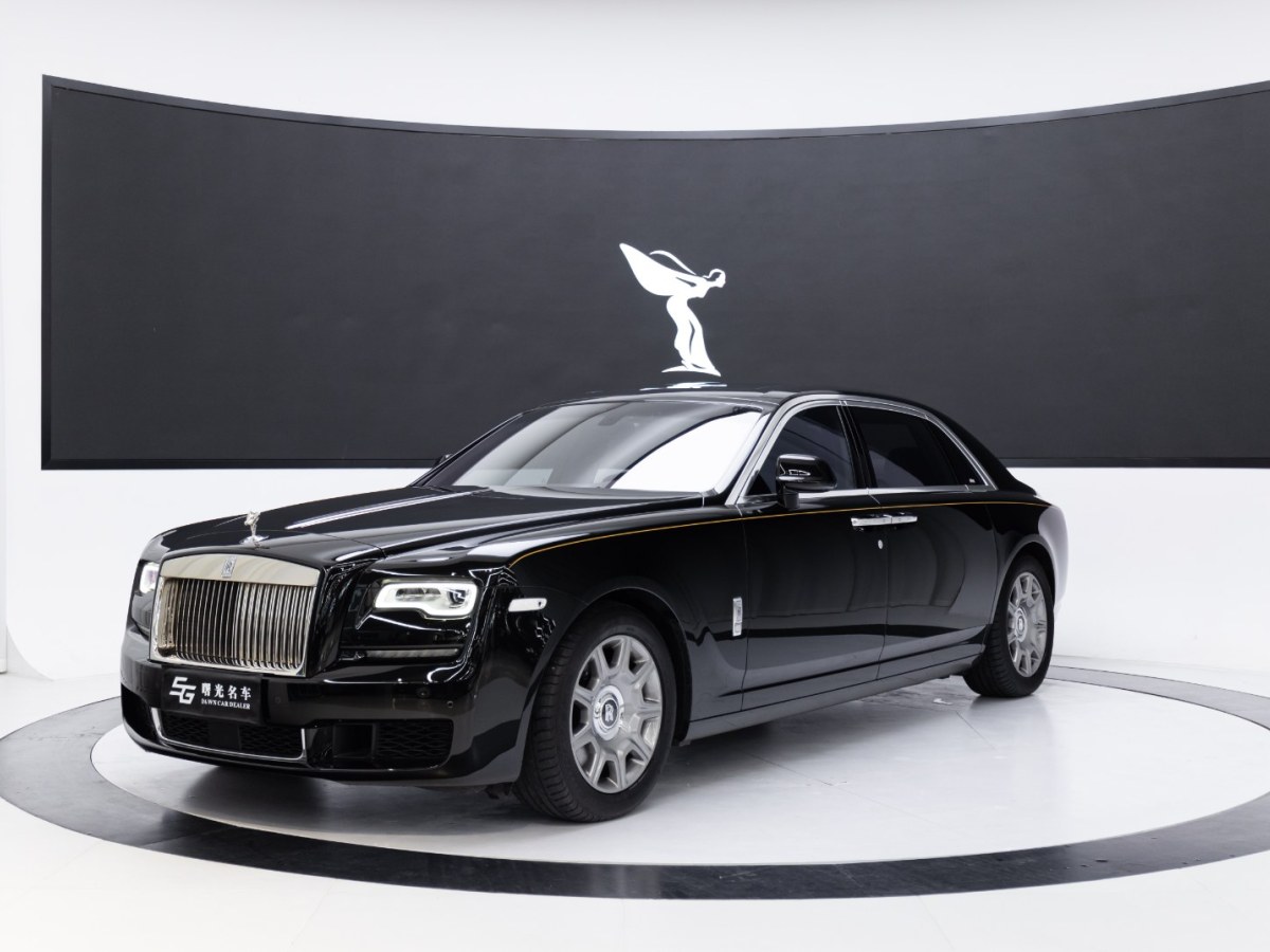Rolls-Royce Ghost 2018 汽车图片 