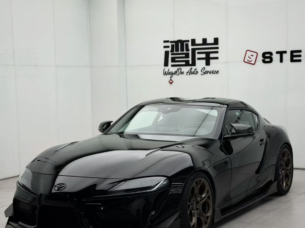 Toyota Supra 2022 Toyota Supra 2022 汽车图片